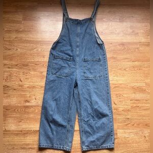 CJLA Mandi Denim Overalls